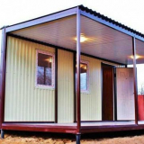 Jak postavit letní dům - oblíbené návrhy a možnosti pro stavbu šatn...